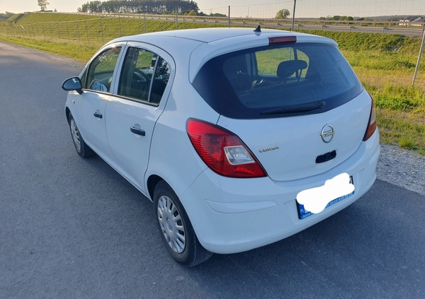 Opel Corsa cena 13999 przebieg: 209000, rok produkcji 2013 z Gdynia małe 56